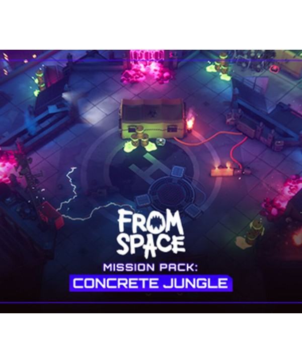From Space - Mission Pack: Concrete Jungle DLC Steam Key GLOBAL